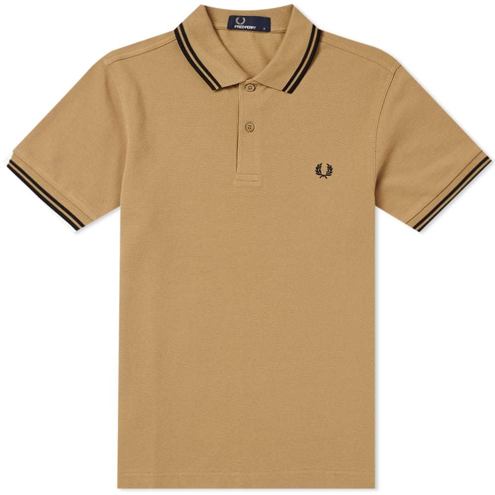 Fred Perry Slim Fit Twin Tipped Polo Fred Perry