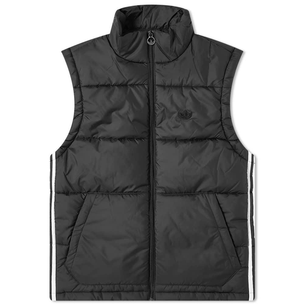 adidas black vest