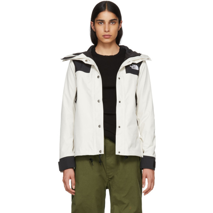 The North Face Off-White and Black GTX 1990 Mountain Jacket The 