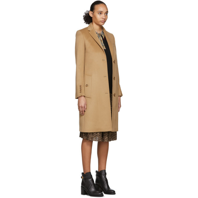 Burberry Brown Bramley Coat Burberry