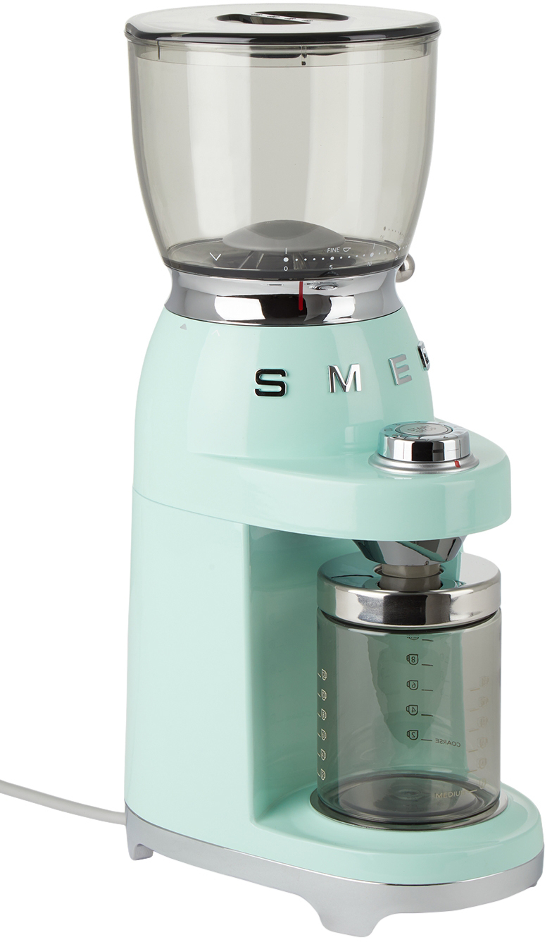 SMEG Green RetroStyle Coffee Grinder SMEG