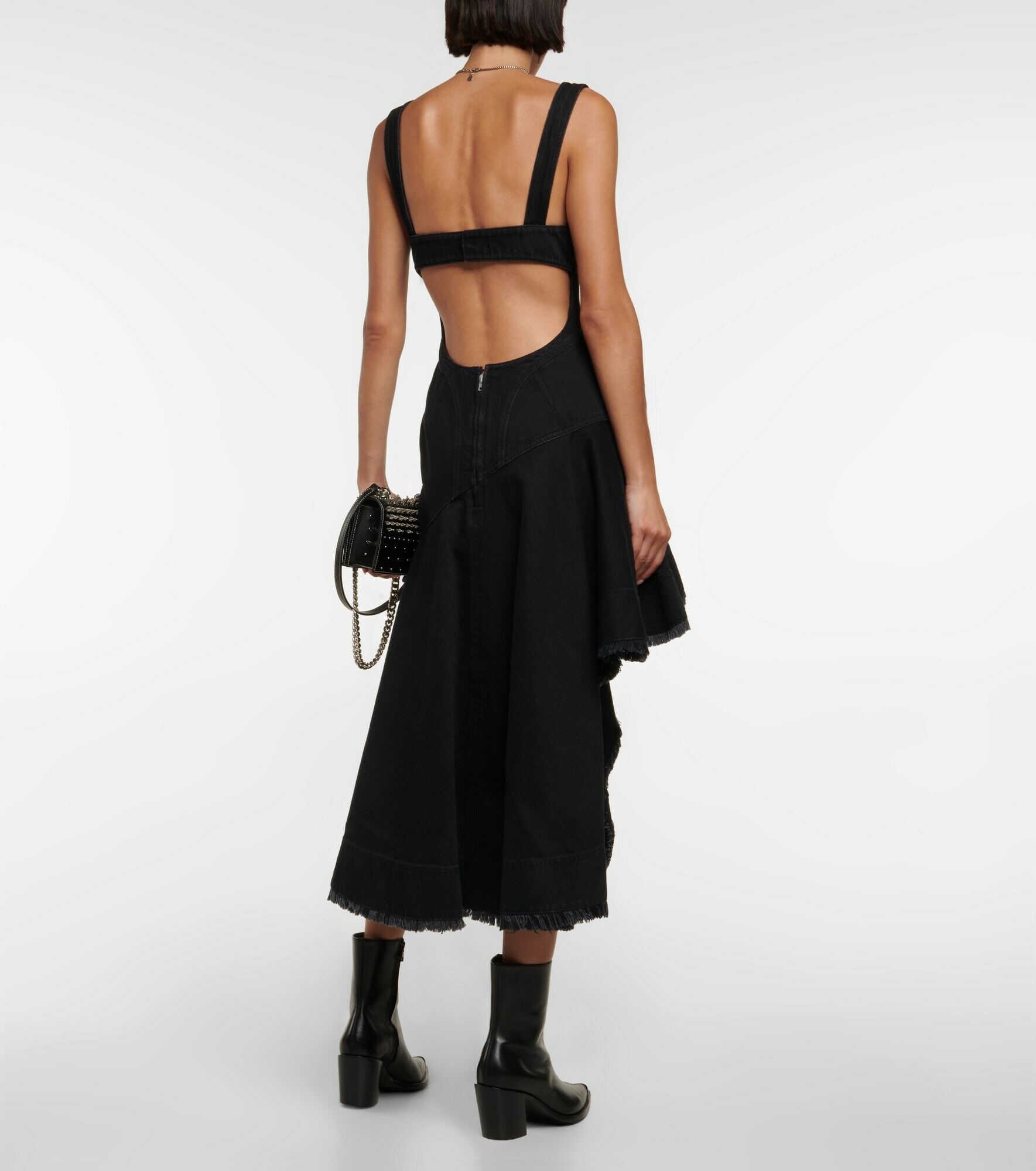 ALEXANDER DENIM DRESS