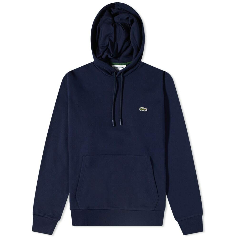 Lacoste Men's Classic Hoody in Navy Lacoste