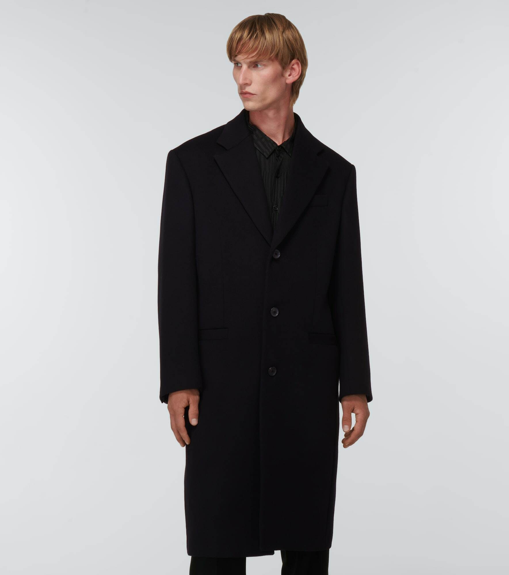 Versace - Wool coat Versace