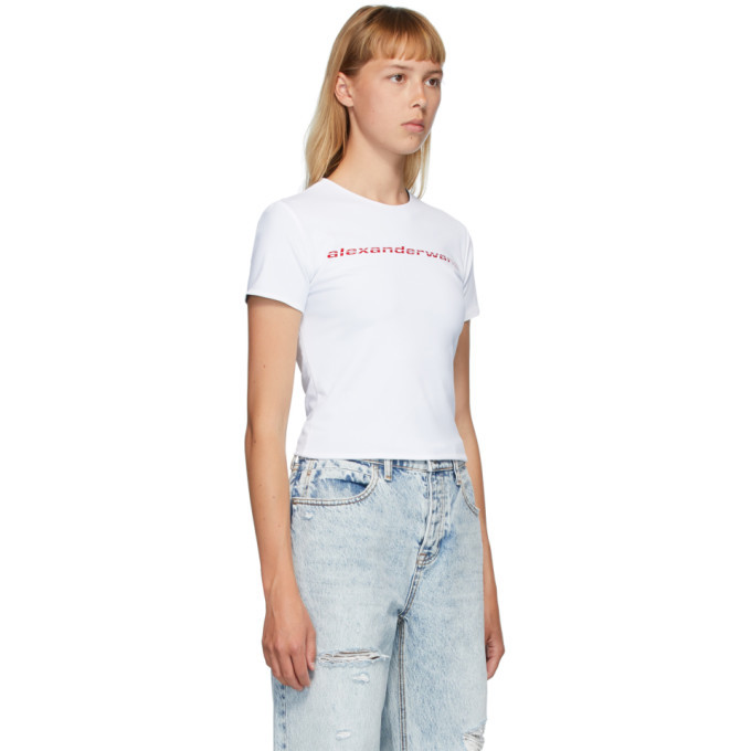 Reversible White Shrunken Logo 