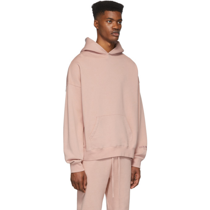 WornOnTV: Kylie's pink essential hoodie on Keeping Up with the