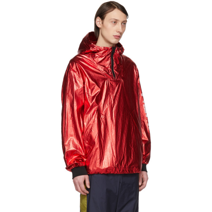 anorak red