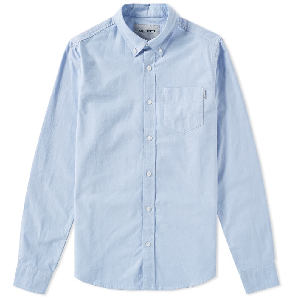 Carhartt Button Down Pocket Shirt Carhartt Wip