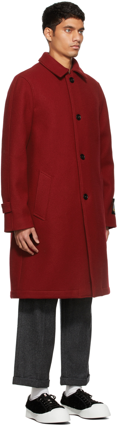 Felted wool coat Outlet