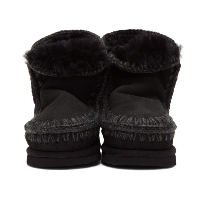 Mou Black Eskimo 18 Boots Moussy Vintage