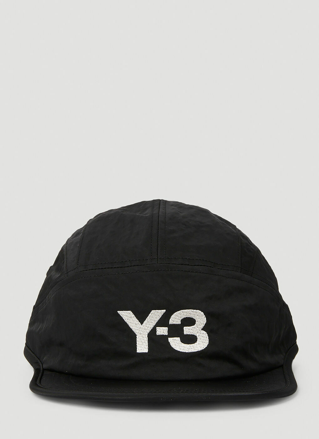 Y-3 - Logo Embroidery Running Cap in Black Y-3