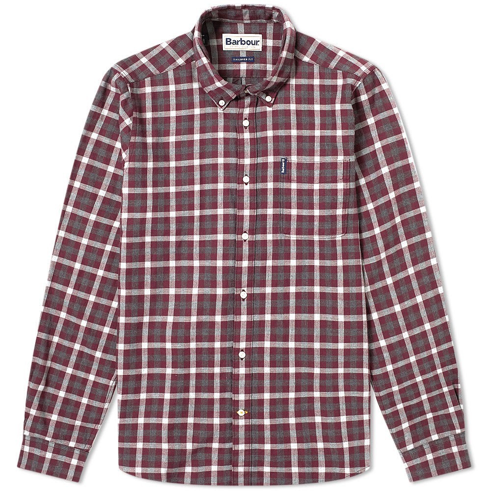Barbour Gingham 16 Tailored Shirt