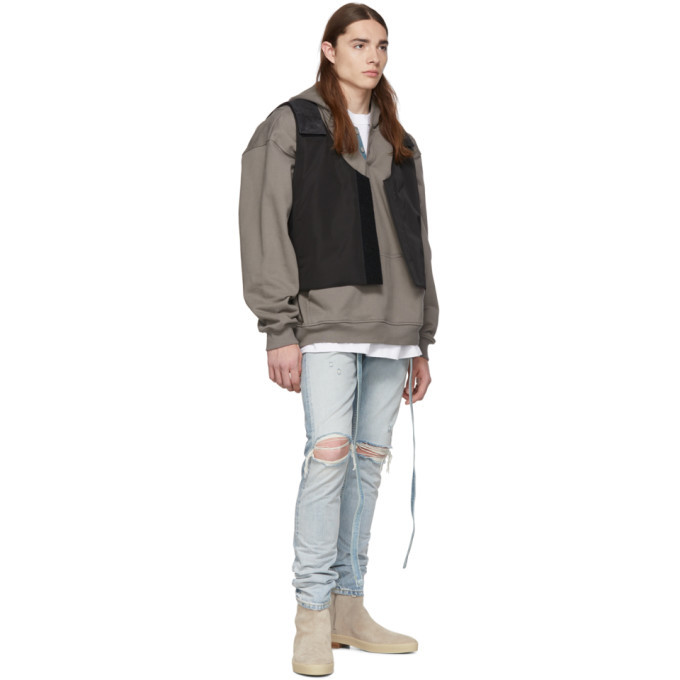 fear of god bull rider vest