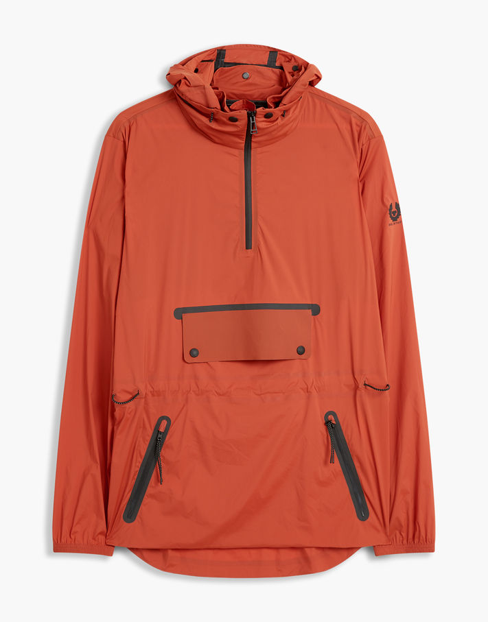 belstaff orange jacket