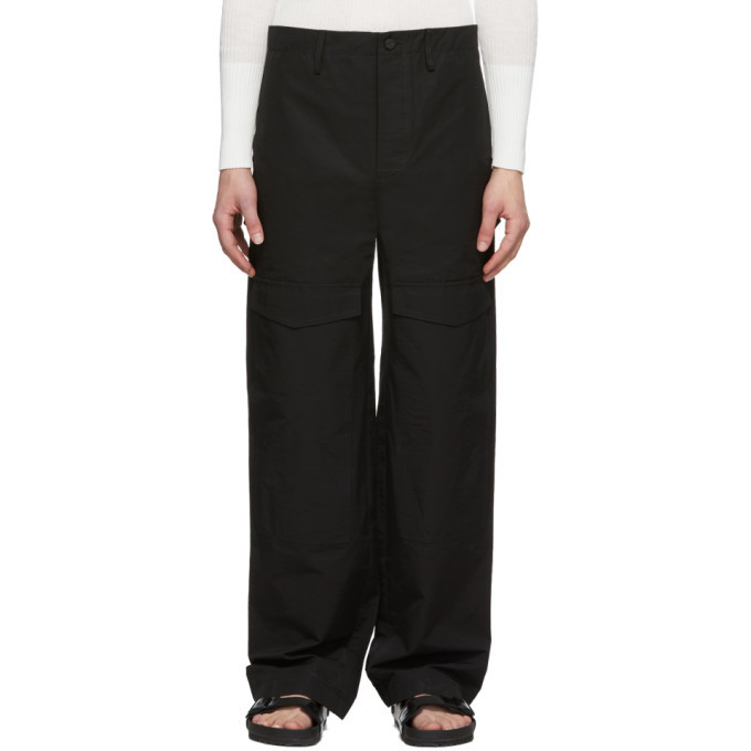 lee black pants for women