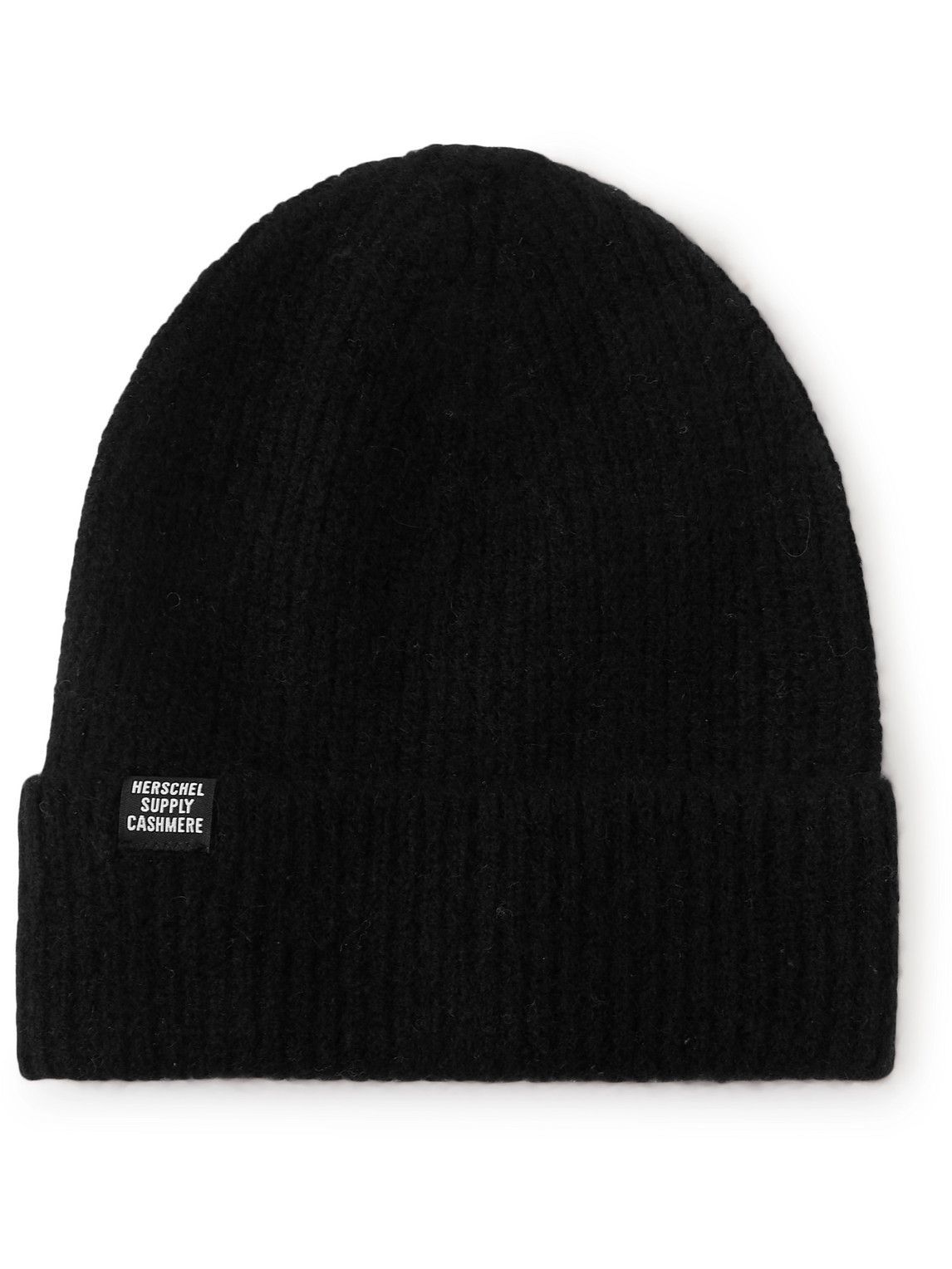 Herschel Supply Co Cardiff Ribbed Cashmere Beanie Herschel Supply Co.