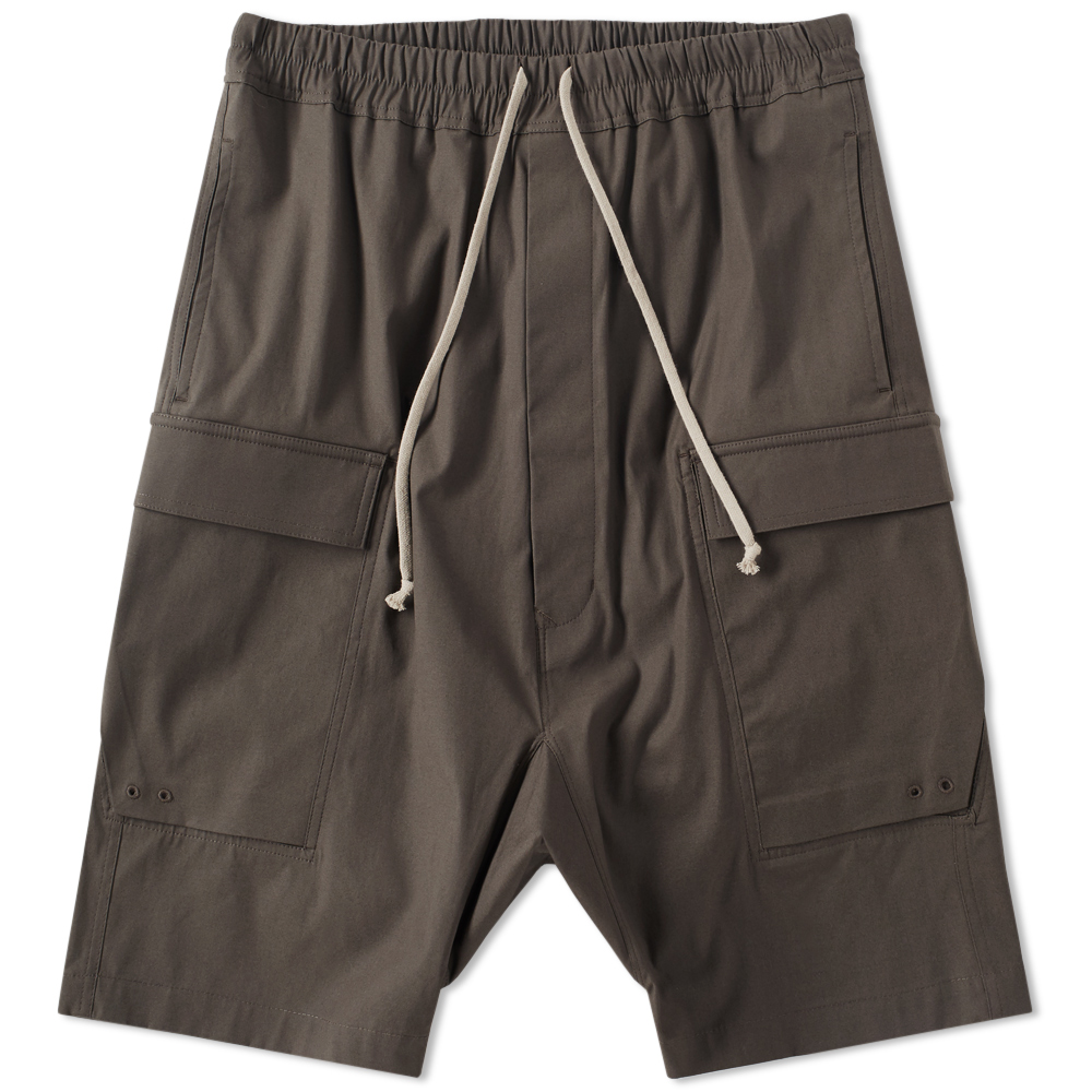 Rick Owens Drawstring Cargo Pods Short Rick Owens