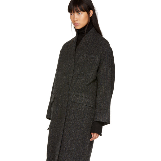Isabel Marant Etoile Black Henlo Coat