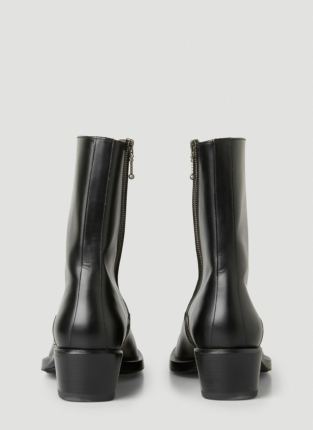 Eytys - Blaise Block Heel Boots in Black Eytys