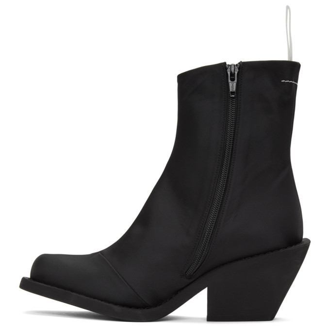 margiela cuban heel boots