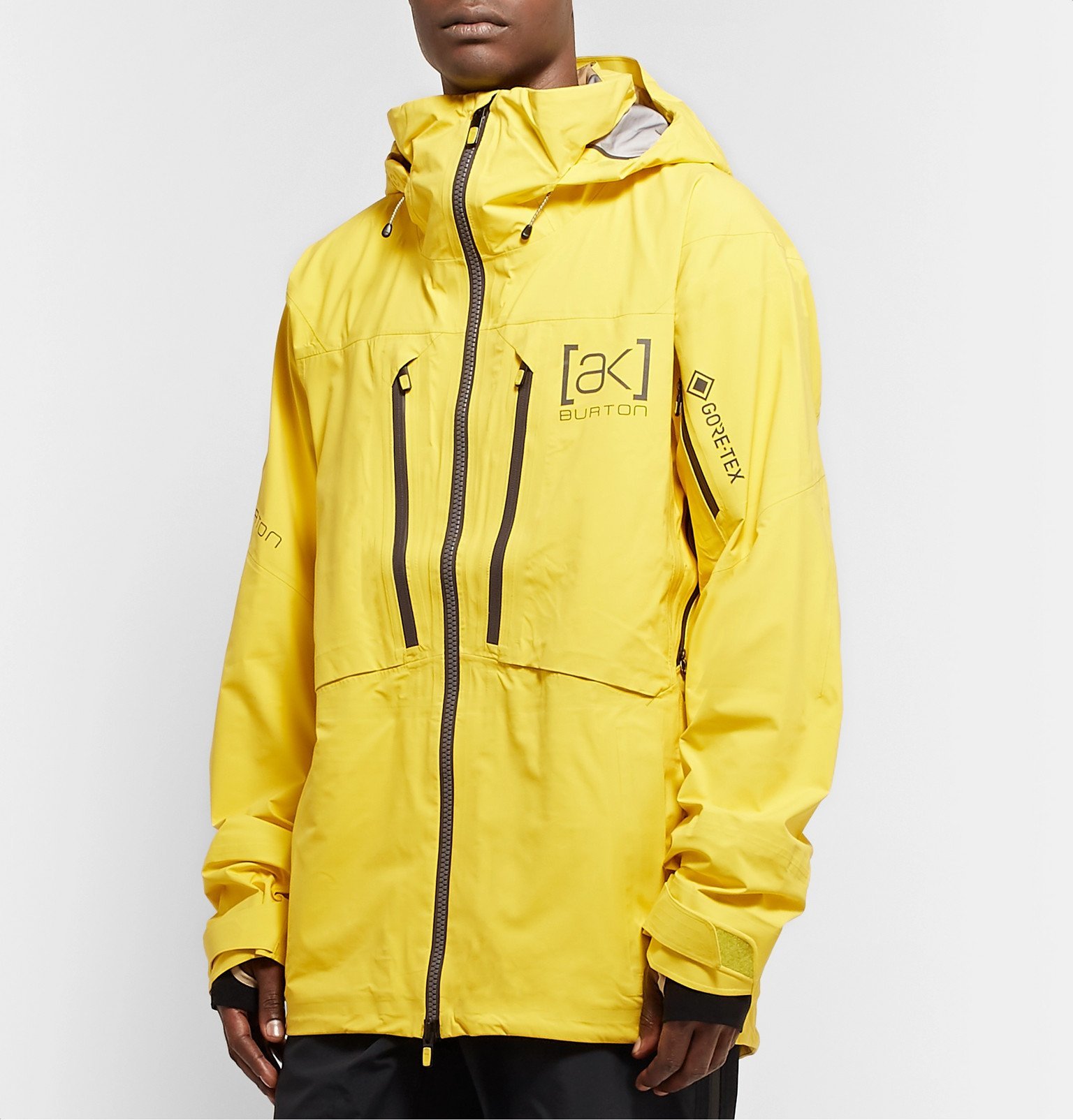 Burton - [ak] GORE-TEX 3L Stretch Hover Hooded Ski Jacket - Yellow 