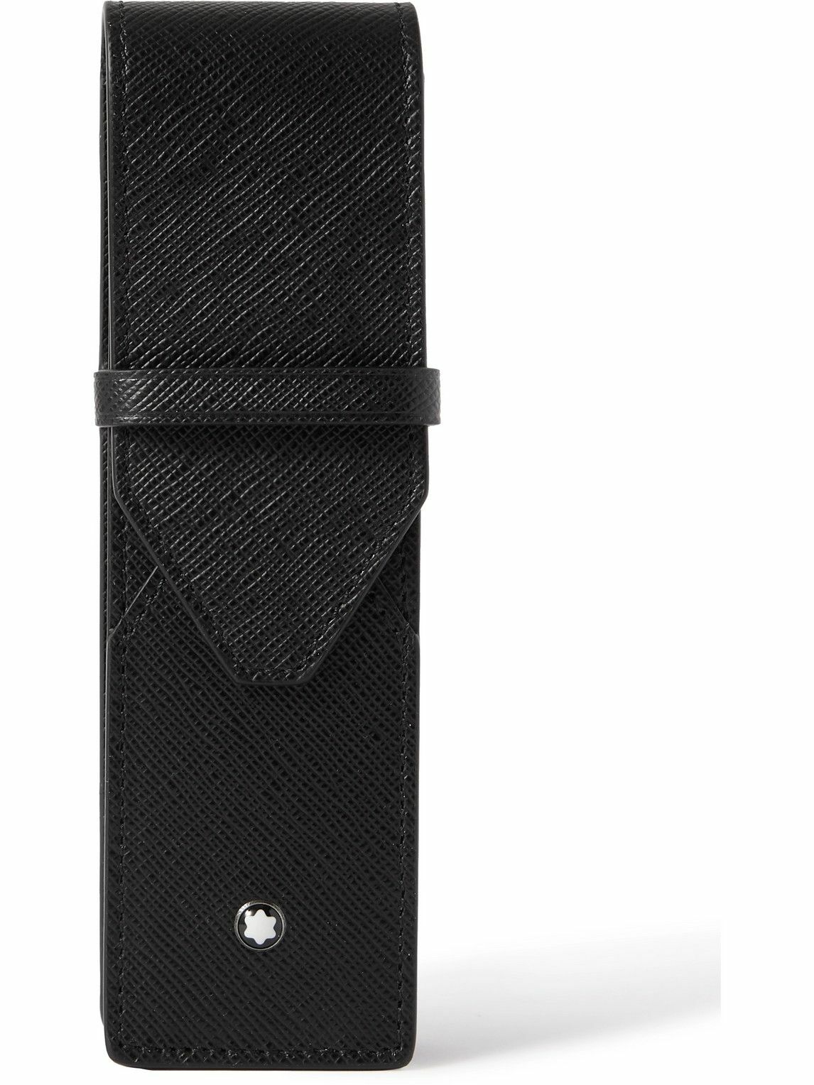 Montblanc Sartorial CrossGrain Leather Pen Pouch Montblanc
