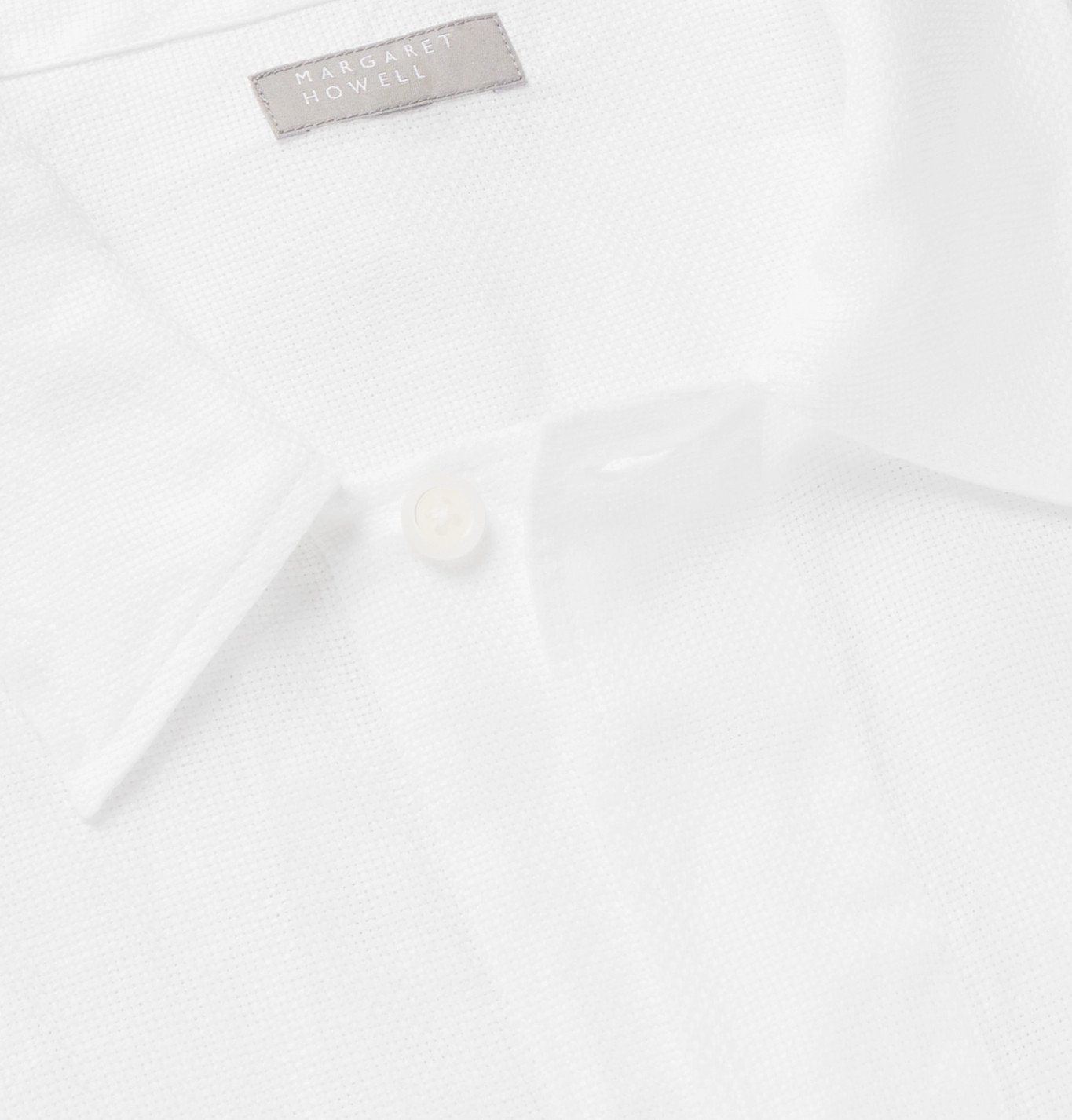 Margaret Howell - Linen Shirt - White Margaret Howell