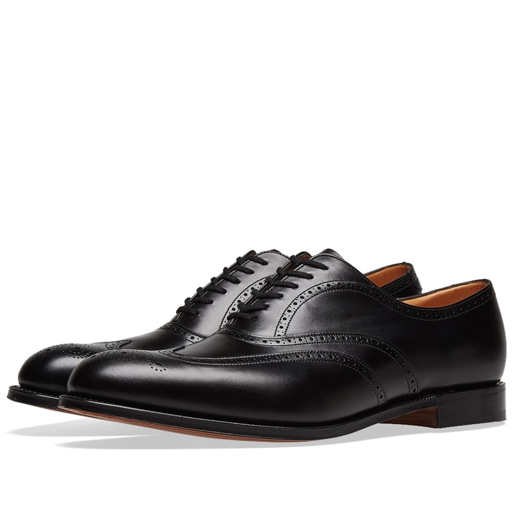 church's black 310 brogues