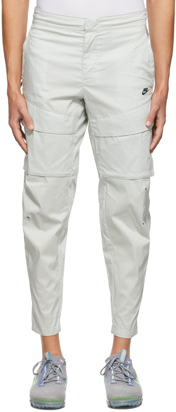 grey nike cargo trousers