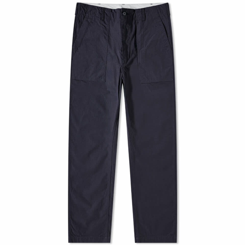 Engineered Garments Men's Fatigue Pant in Dark Navy Engineered Garments