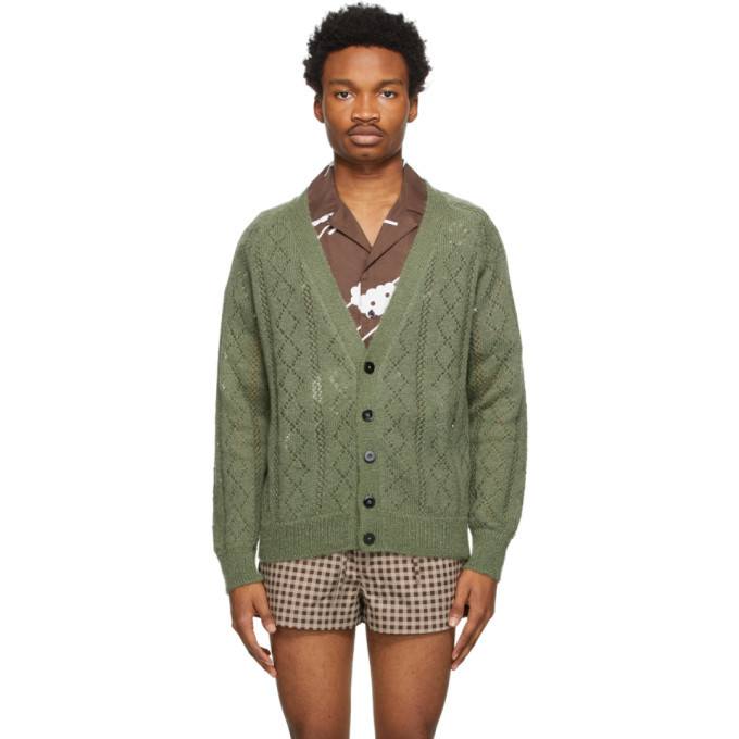 ERNEST W. BAKER COLOR BLOCK CARDIGAN