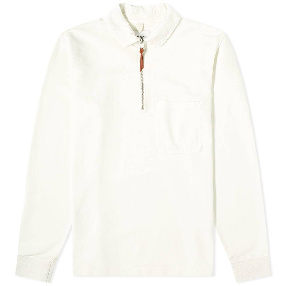 albam quarter zip