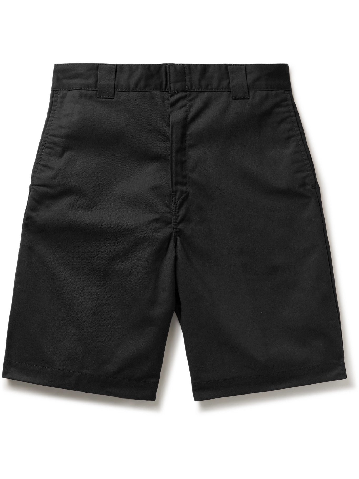 CARHARTT WIP - Crafter Denison Twill Shorts - Black Carhartt WIP