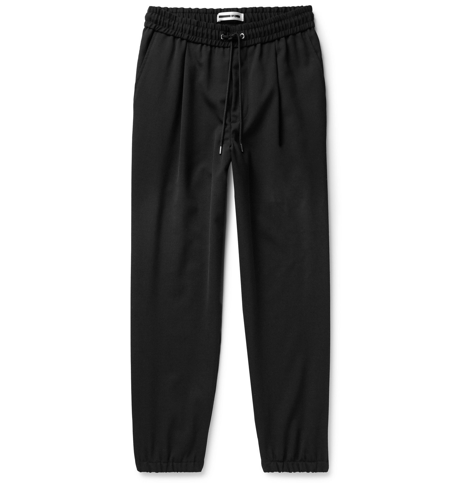 McQ Alexander McQueen - Slim-Fit Tapered Woven Drawstring Track Pants ...