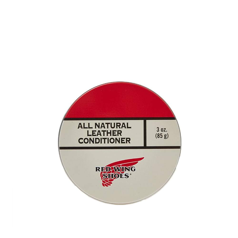 red wing all natural leather conditioner