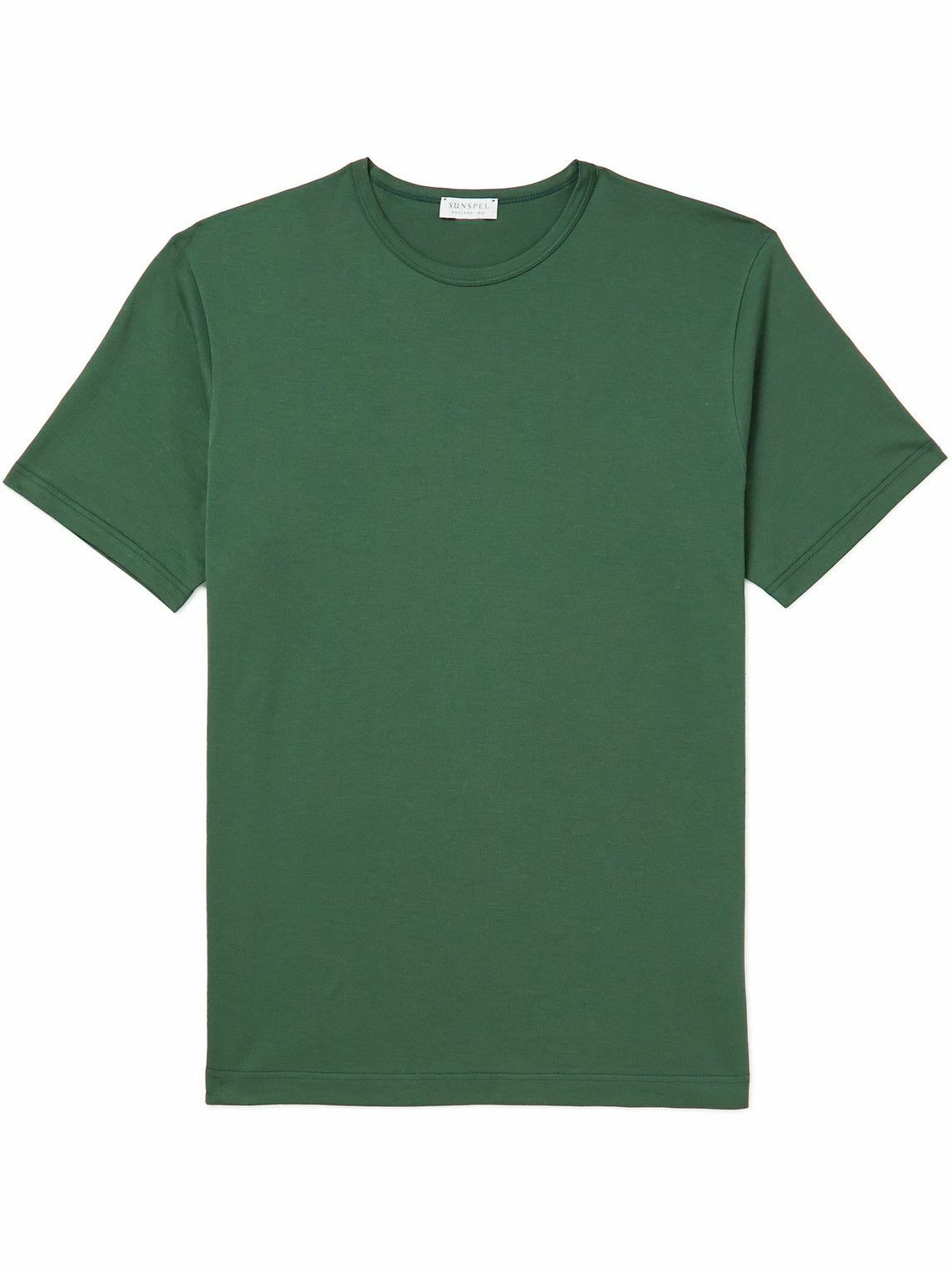 Gray Le Soleil Jersey Tee