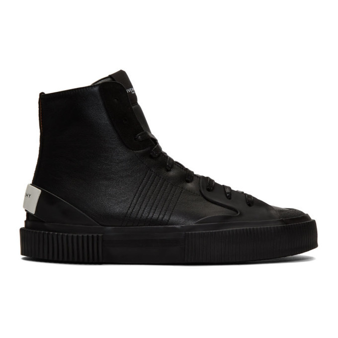 Givenchy Black High Tennis Light Sneakers Givenchy