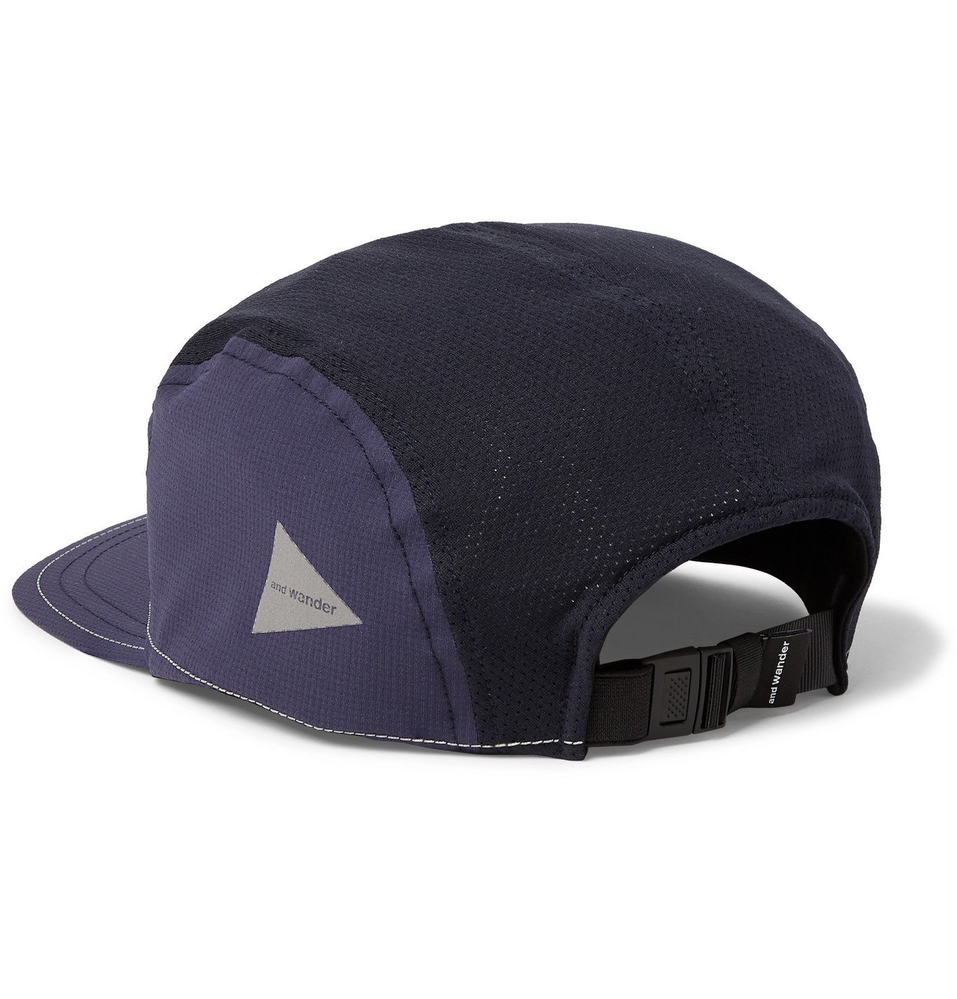 And Wander - Ripstop and Mesh Cap - Blue and Wander