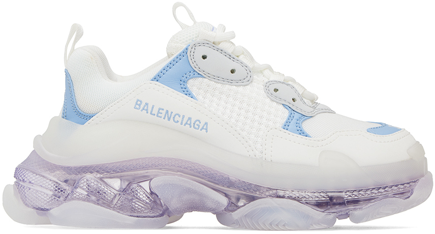 Balenciaga White Triple S Sneakers Balenciaga