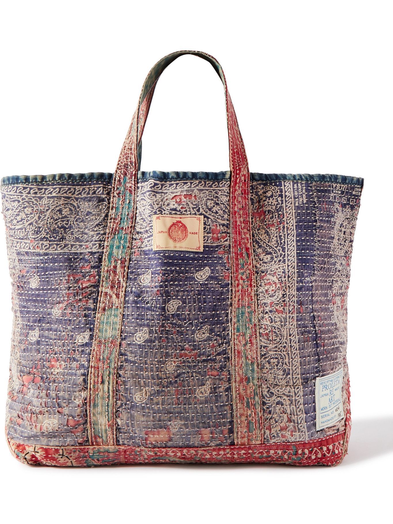 PROLETA-RE-ART - Patchwork Tote Bag