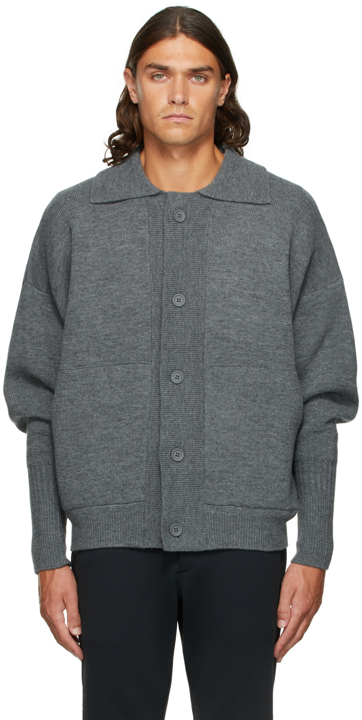 CFCL Grey Wool Milan Jacket CFCL