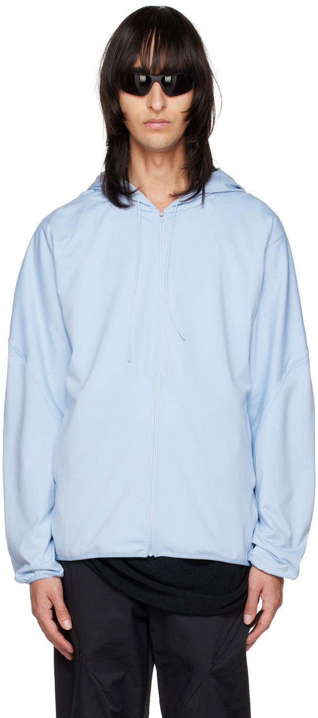 Post Archive Faction (PAF) Blue Right Hoodie