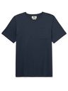Oliver Spencer - FILA Anderson Striped Cotton-Jersey T-Shirt - Blue