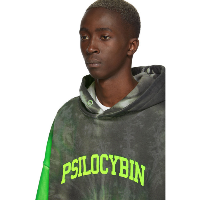 misbhv tie dye moletom com capuz