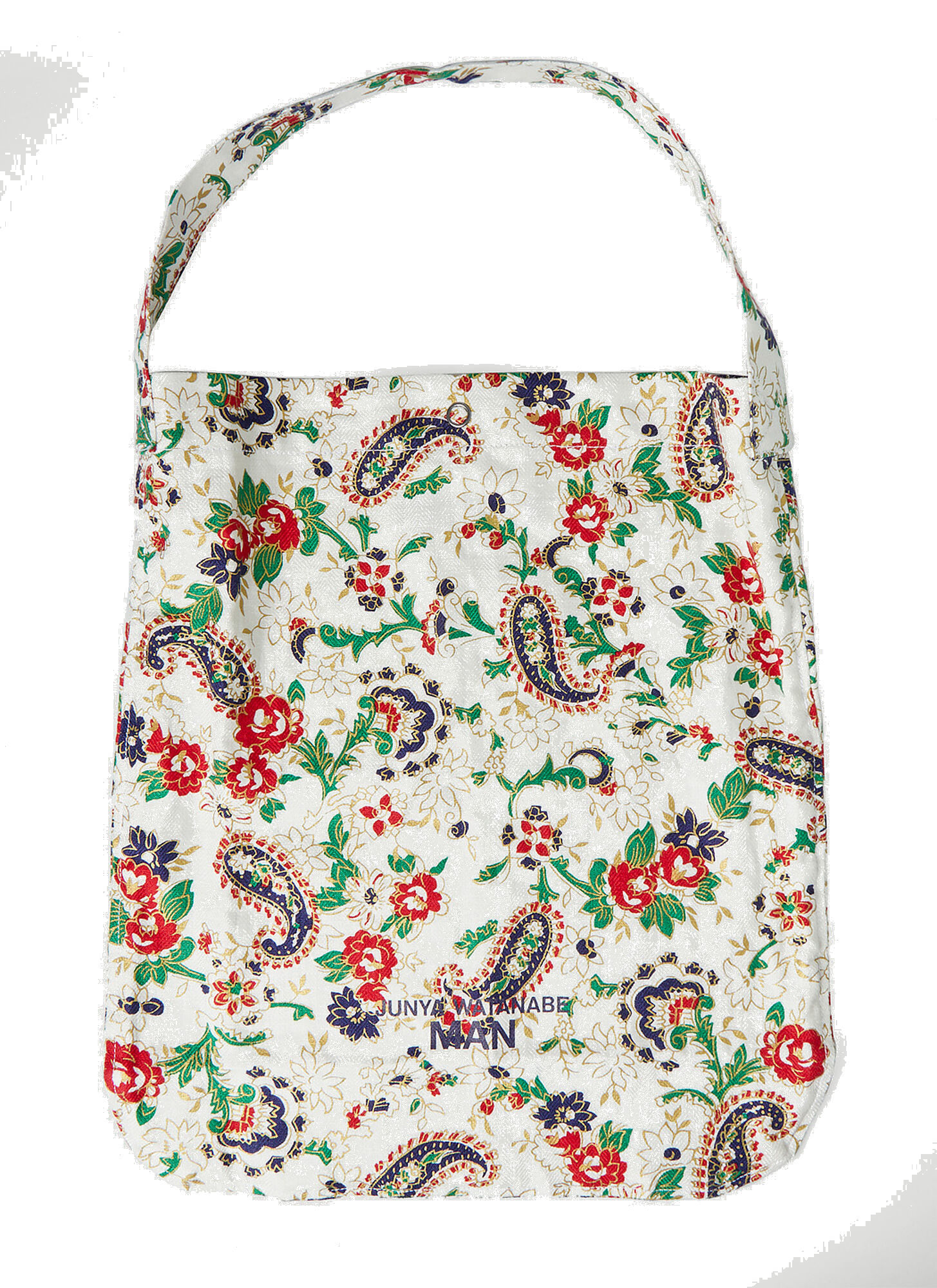 Photo: Paisley Tote Bag in White