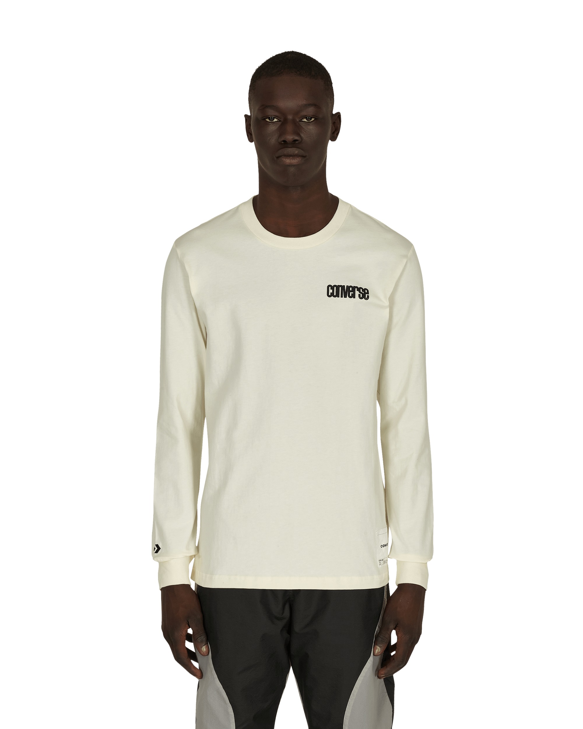 Slam Jam Long Sleeve T Shirt Converse