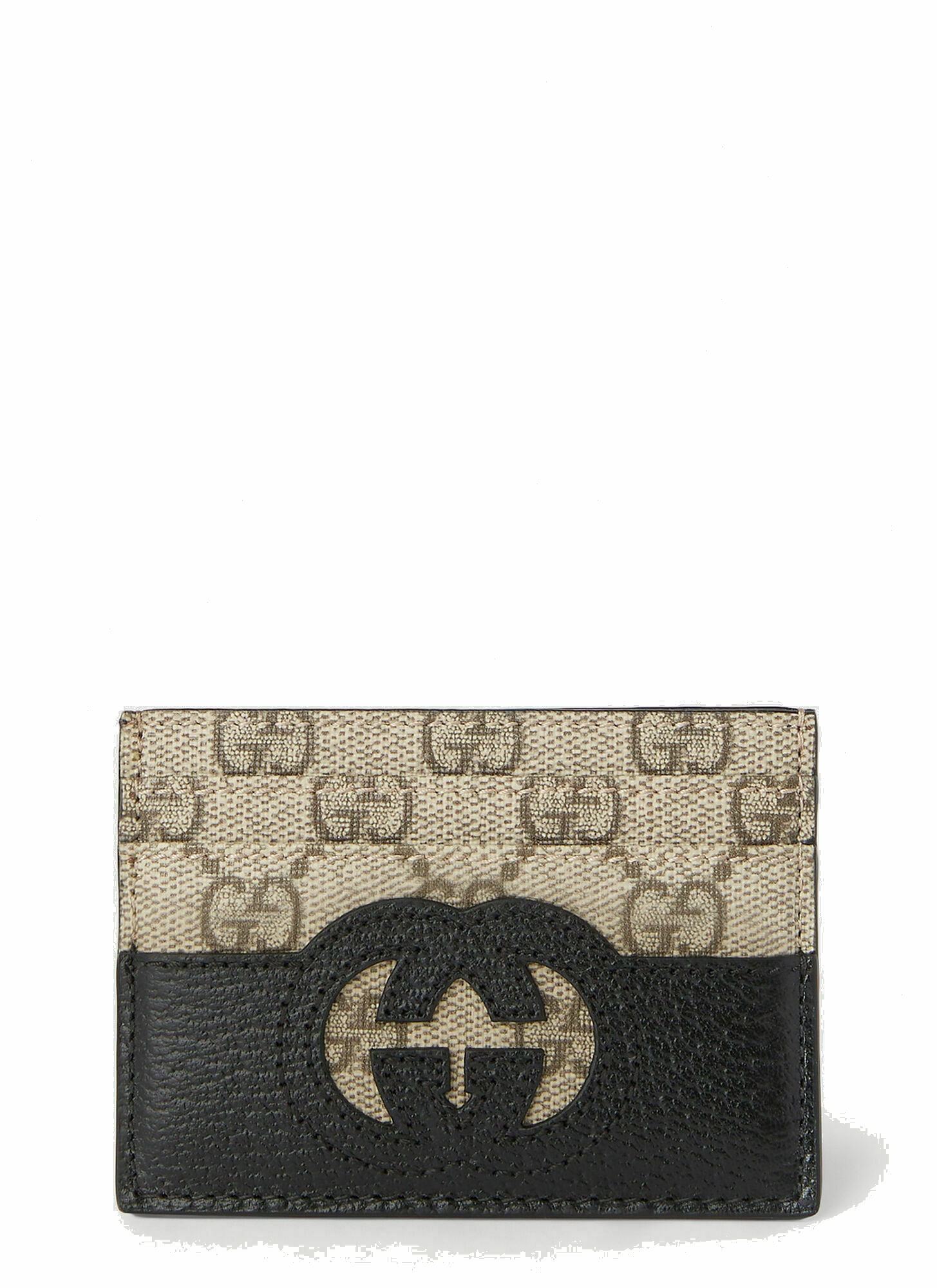 Gucci - Credit card holder for Man - Beige - 67300292TCG-8563