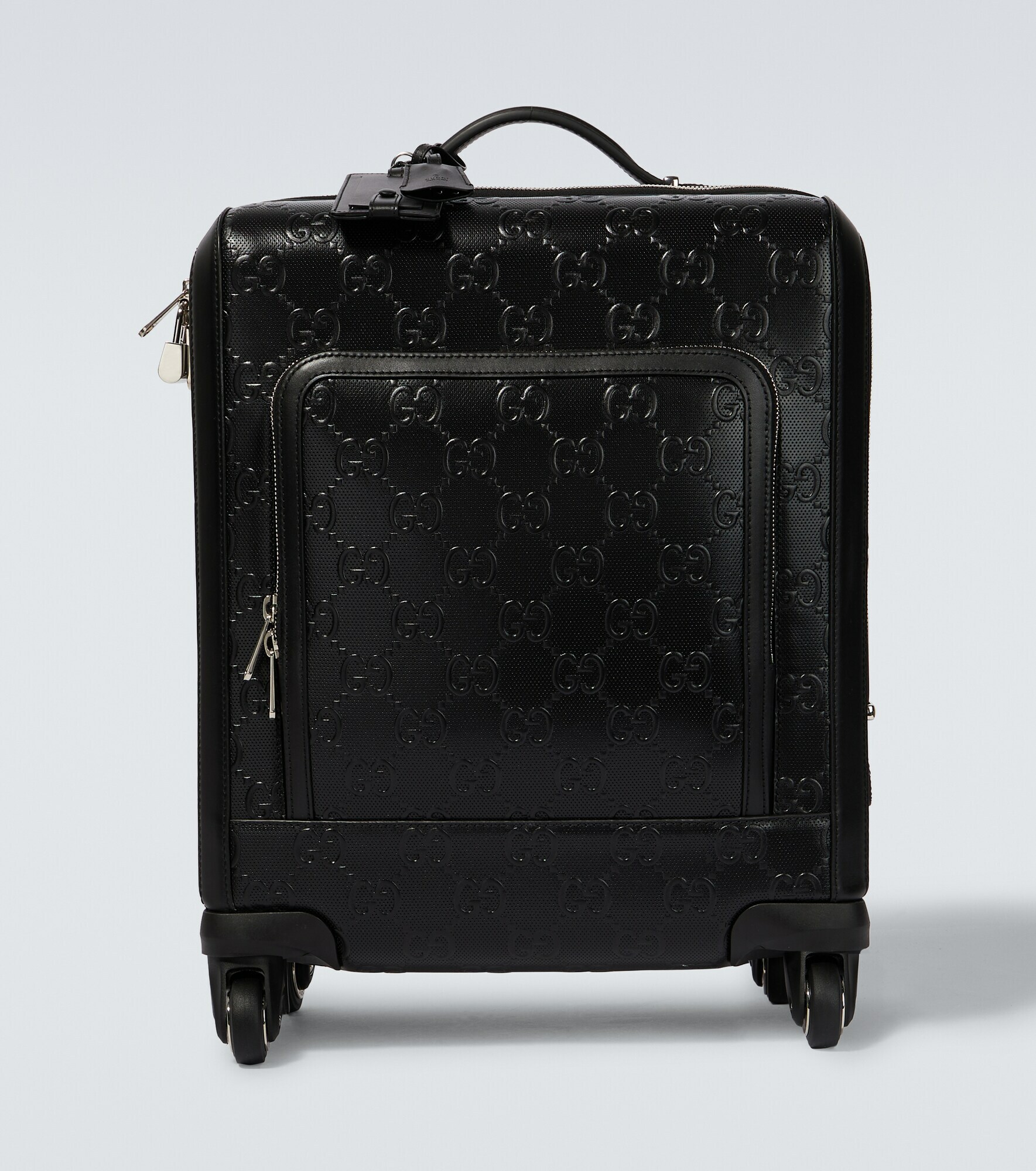 Gucci GG embossed Small carryon suitcase Gucci