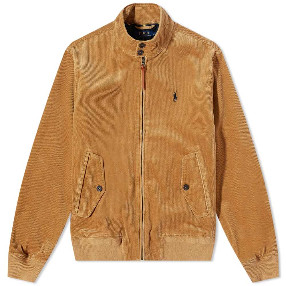 Polo Ralph Lauren Cord Harrington Jacket