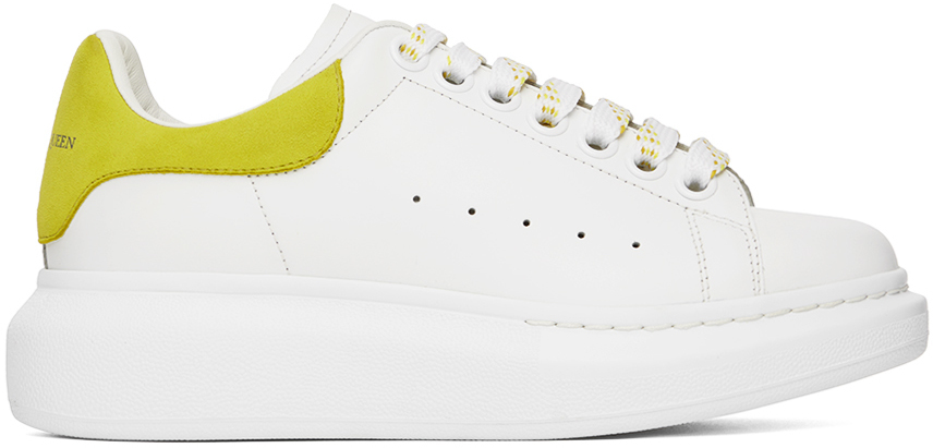 alexander mcqueen sneakers green